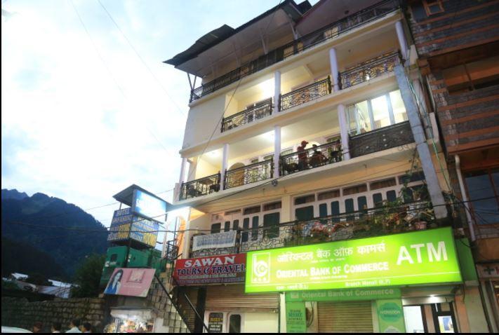 Hotel Sawan Residency Manali (Himachal Pradesh) Bagian luar foto