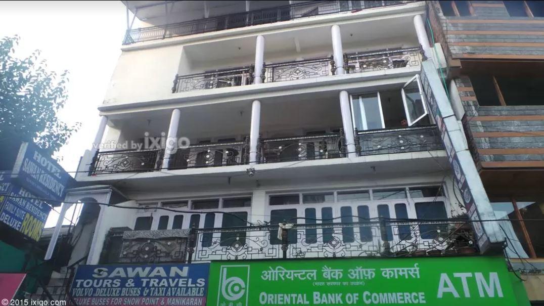 Hotel Sawan Residency Manali (Himachal Pradesh) Bagian luar foto