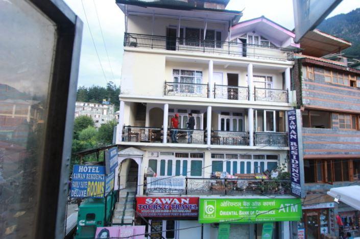 Hotel Sawan Residency Manali (Himachal Pradesh) Bagian luar foto